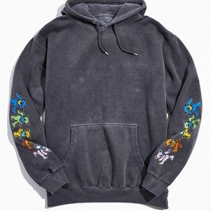 Urban Outfitters Grateful Dead Dancing Bear Hoodie Sweatshirt